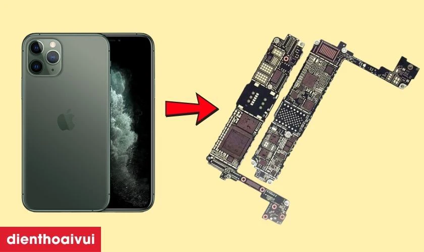 Cửa hàng thay main iPhone 11 Pro Max 256GB ở đâu uy tín lại TPHCM và Hà Nội