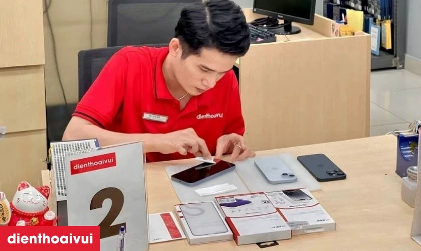 Điện Thoại Vui là địa chỉ thay main iPhone 12 Pro Max 256GB tốt nhất