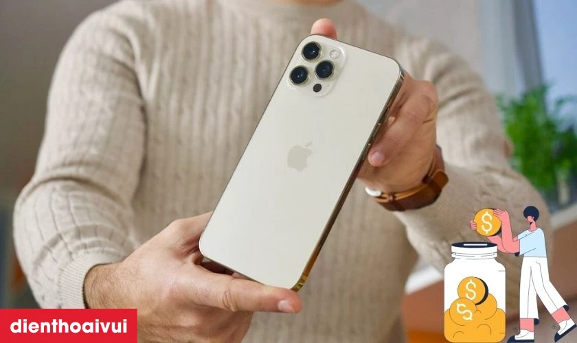 Thay main iPhone 12 Pro Max 256GB là giải pháp tối ưu chi phí