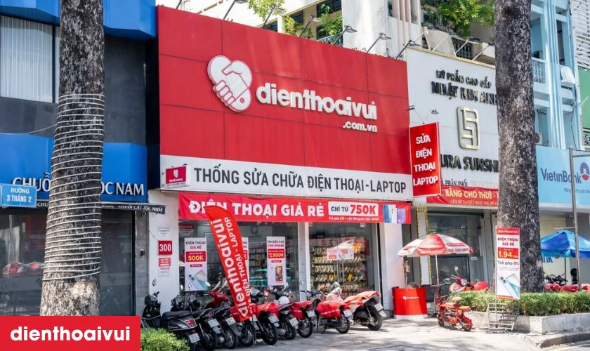 Thay main iPhone 13 256GB giá tốt tại Điện Thoại Vui