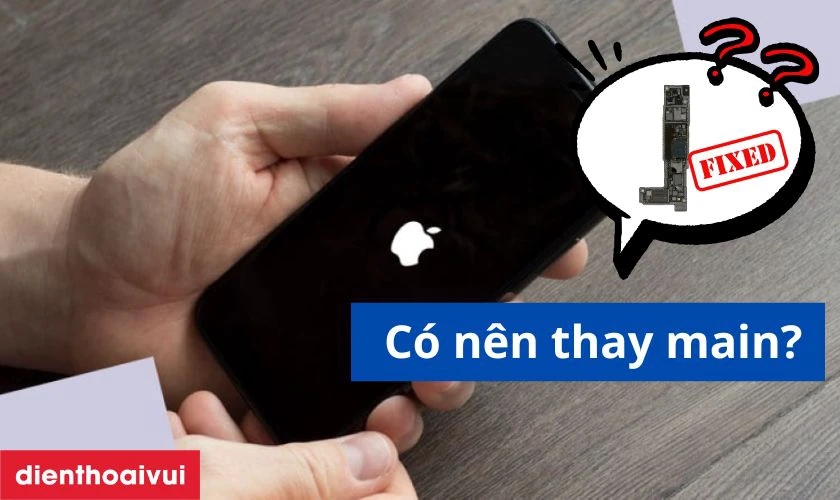 Có nên thay main iPhone 14 Pro không?