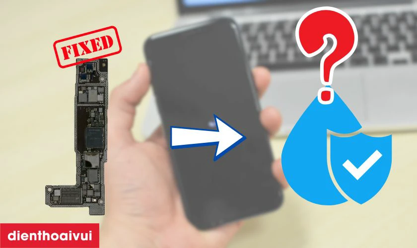 Thay main iPhone 14 Pro có bị mất chống nước không?