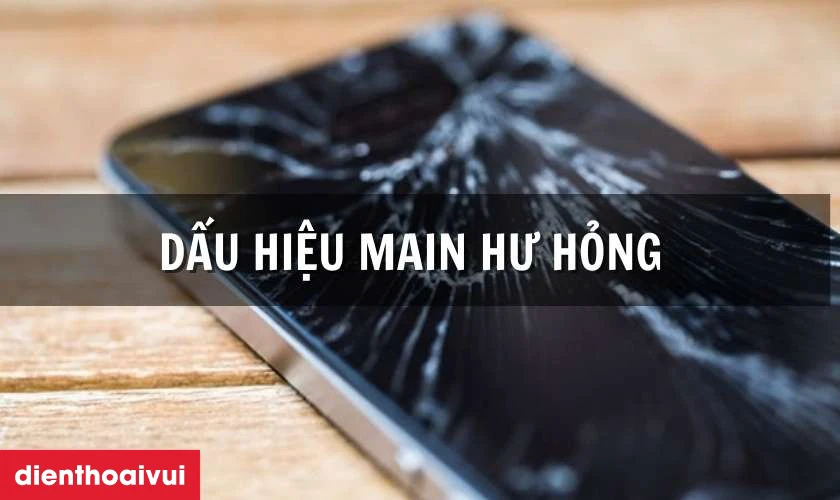 Khi nào cần thay main iPhone