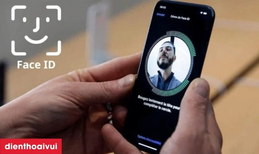 Mất Face ID không khi thay main?