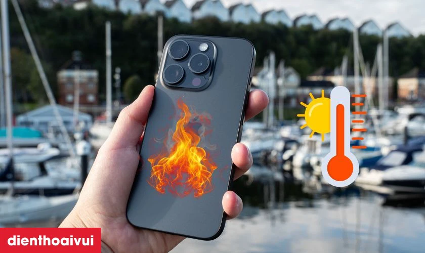 Khi nào cần thay main iPhone 15 Pro 256GB?