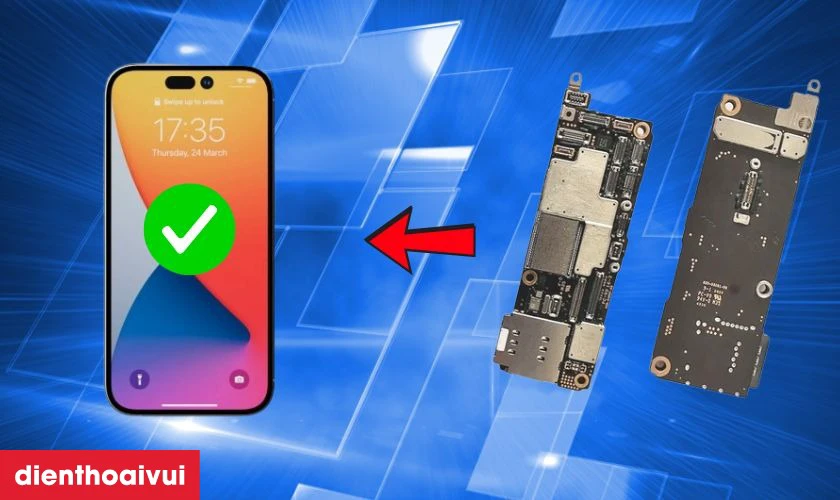 Có nên thay main iPhone 15 Pro 256GB không?