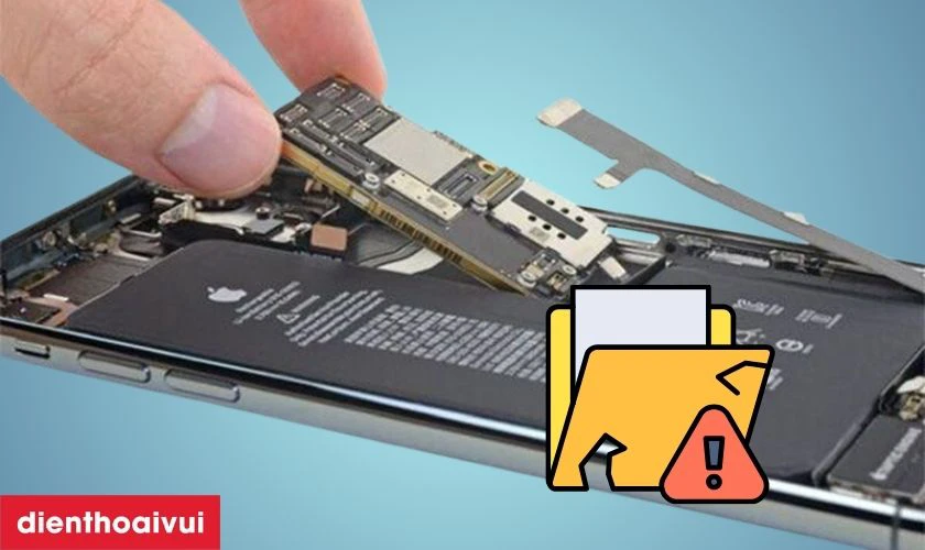 Thay main iPhone 15 Pro Max 1TB c&oacute; l&agrave;m mất dữ liệu kh&ocirc;ng?