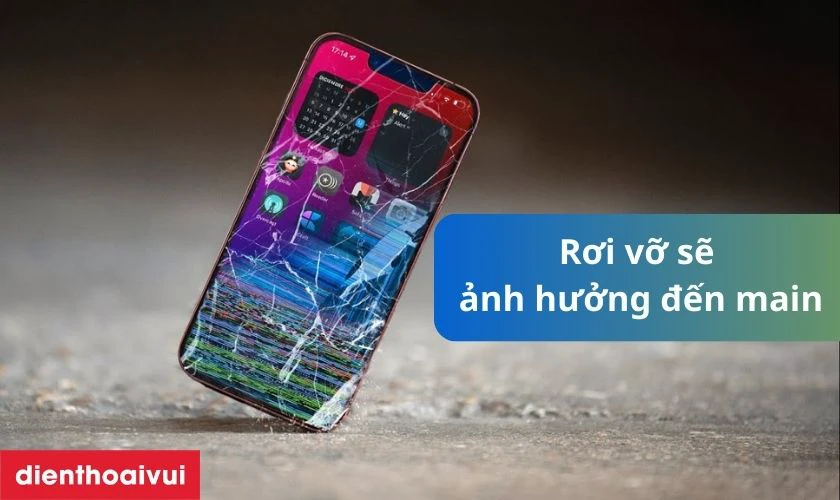 Nguyên nhân main iPhone 15 Pro Max 512GB hư hỏng