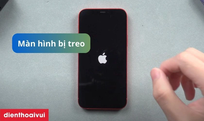 Điện thoại bị treo logo, mở nguồn hoài không lên