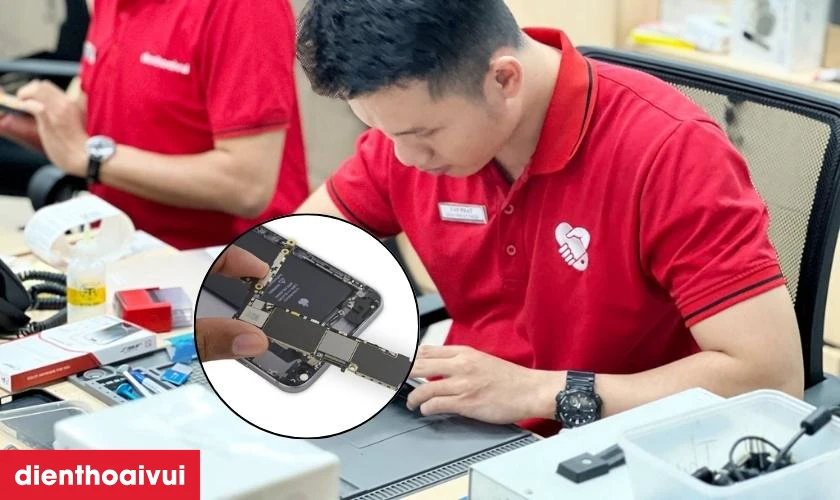 Địa chỉ thay main iPhone 6s Plus 32GB ở đâu uy tín lại TPHCM và Hà Nội