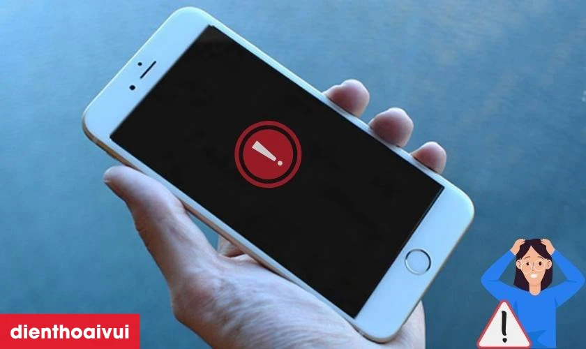 Khi nào cần thay main iPhone 6s Plus 32GB