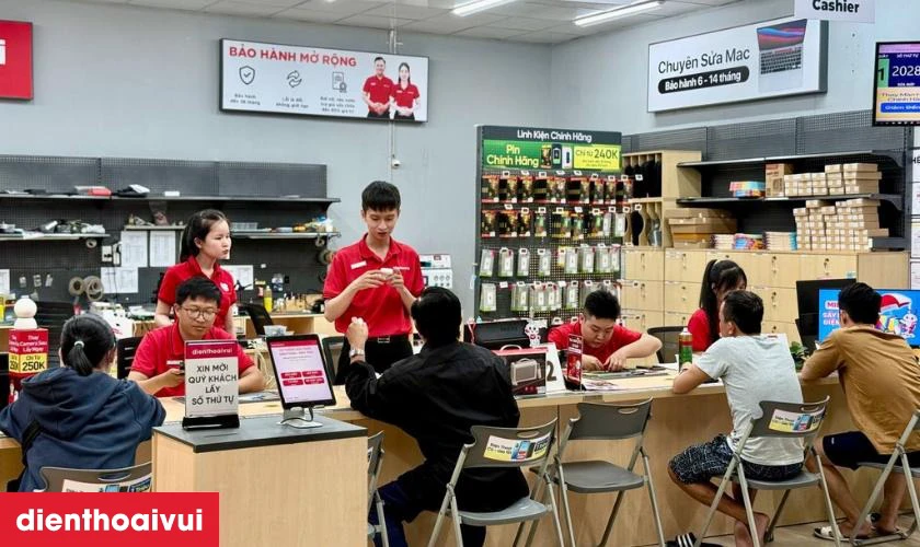 Dịch vụ thay main iPhone 6s Plus 32GB chính hãng