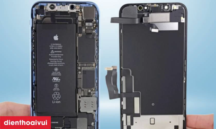 Thay main iPhone có bị mất dữ liệu không?