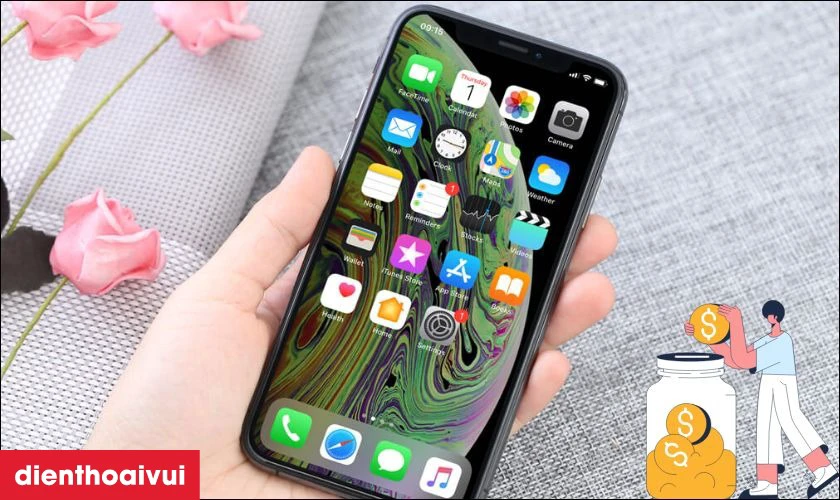 Thay main mới là giải pháp tối ưu nhất cho main iPhone XS 512GB