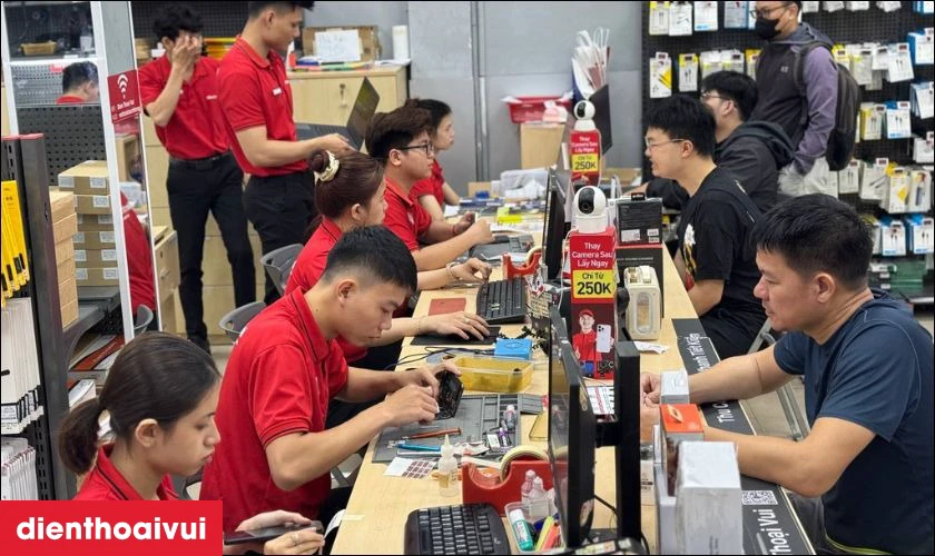 Thay main iPhone XS Max 256GB uy tín giá tốt tại Điện Thoại Vui