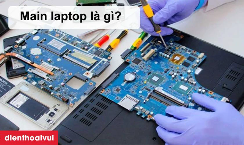 Main laptop là gì?