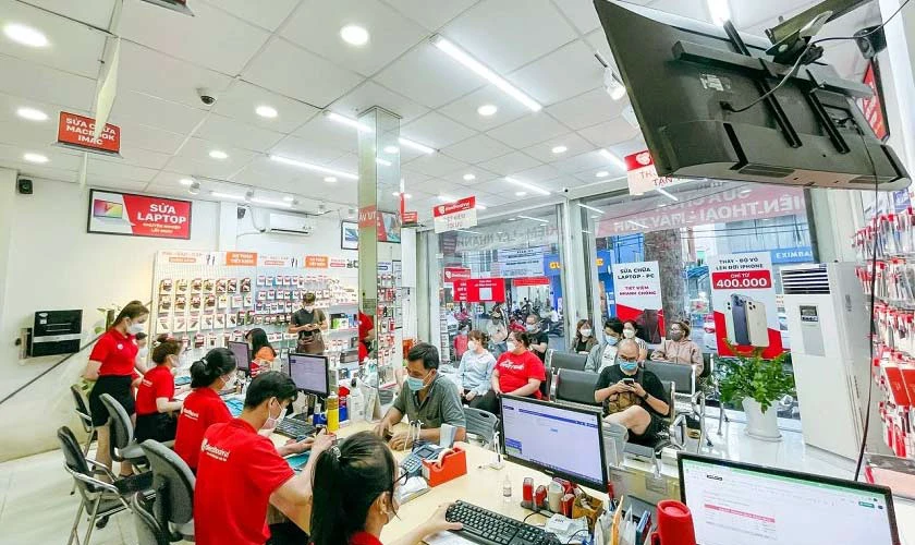 Các trường hợp cần thay main laptop