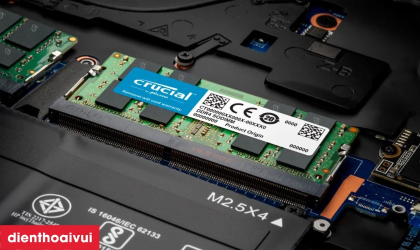 Kiểm tra RAM laptop