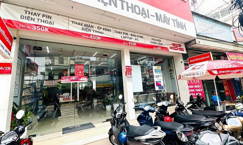 Ưu điểm khi thay main