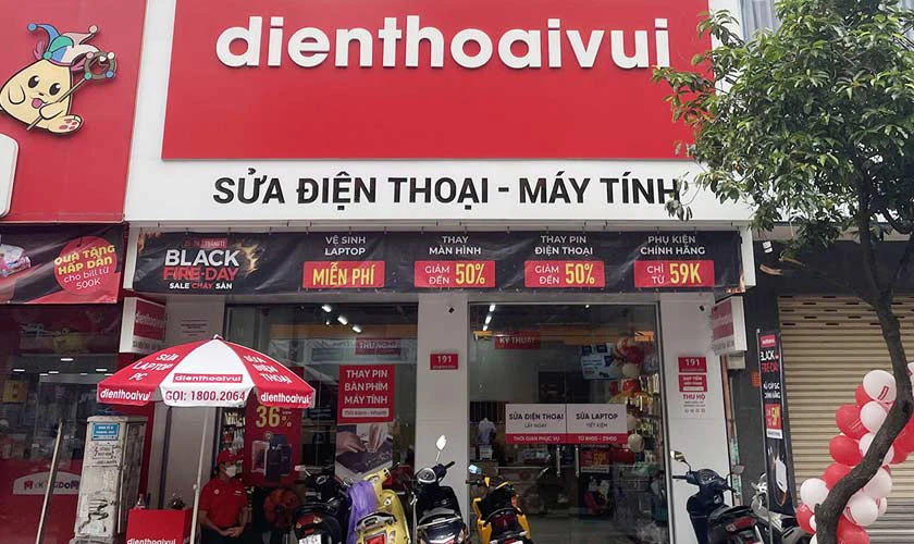 Cửa hàng thay thế main laptop chính hãng tại Quận 4