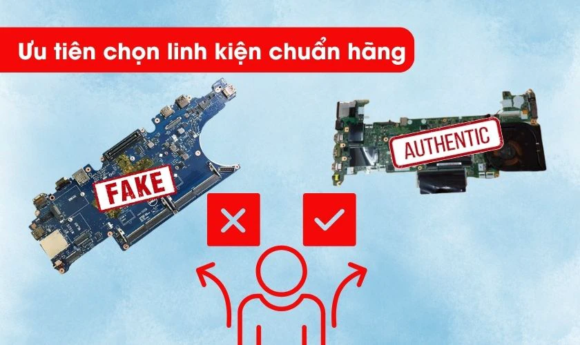 Tùy loại main, mà giá thay thế cũng chênh lệch nhau
