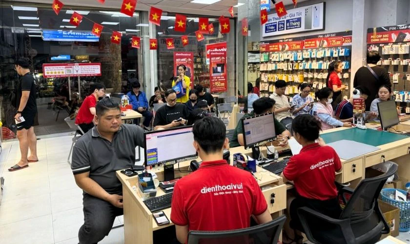 Ưu điểm khi thay main laptop quận Bình Thạnh tại Điện Thoại Vui