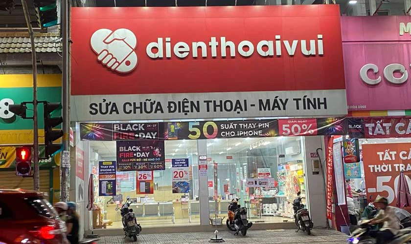 Địa chỉ thay main laptop uy tín tại quận Cầu Giấy