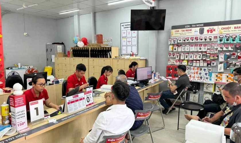 Quy trình thay main Laptop quận Thủ Đức tại Điện Thoại Vui
