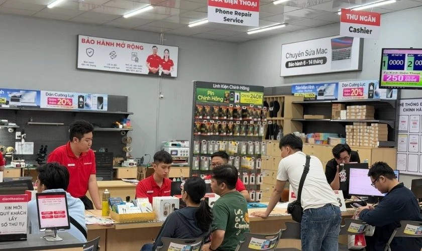 Ưu điểm khi thay main laptop Vũng Tàu tại Điện Thoại Vui