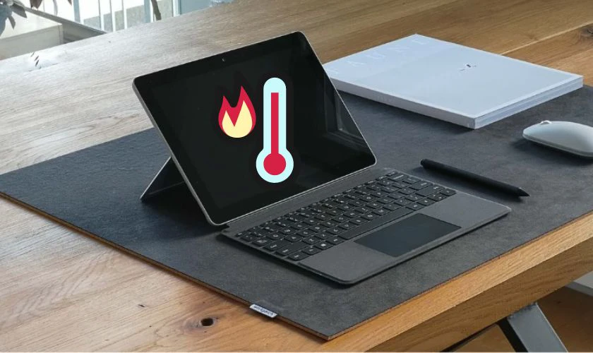 Nguyên nhân khiến mainboard trên máy Surface Pro 4 gặp vấn đề