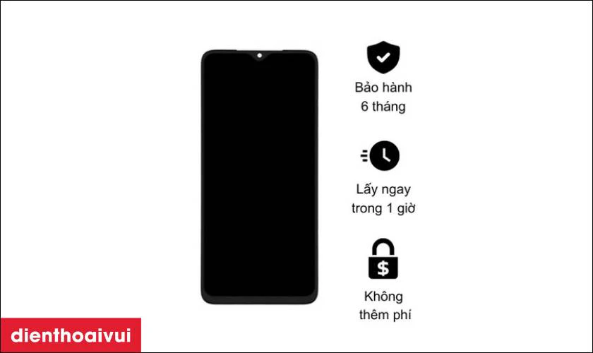 Màn hình chính hãng Orizin thay cho Realme C25 có tốt không?