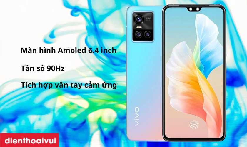 Giới thiệu màn hình điện thoại Vivo S10