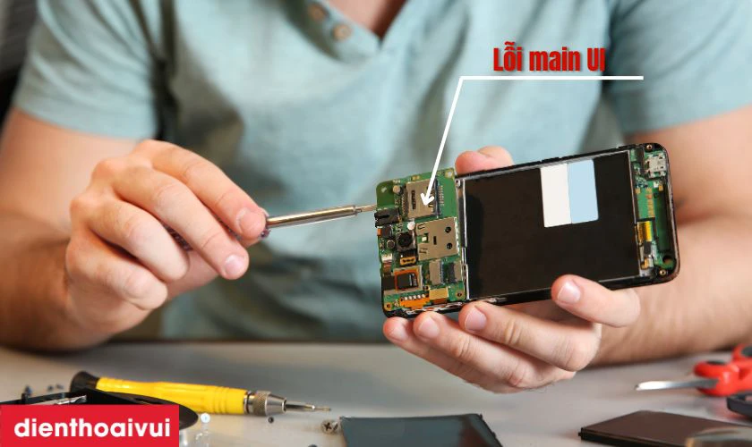 Màn hình Vivo S10 bị lỗi các phần mềm bên trong màn hình