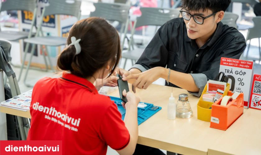 Kiểm tra lại linh kiện và lắp ráp hoàn thiện máy