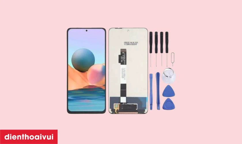 Có nên thay màn hình Xiaomi Redmi Note 10 Pro GENA loại A+ chính hãng không?