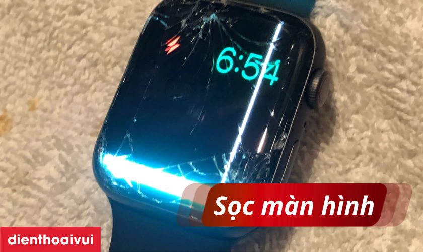Màn hình xuất hiện sọc, đốm màu