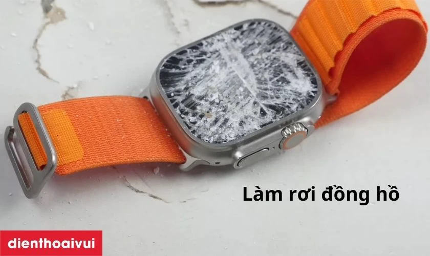 Nguyên nhân cần thay màn hình Apple Watch Series 4 44mm mới