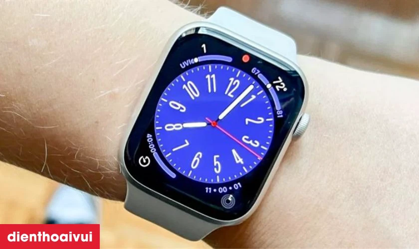 Giới thiệu màn hình Apple Watch Series 8
