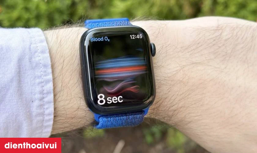 Cảm ứng Apple Watch bị liệt