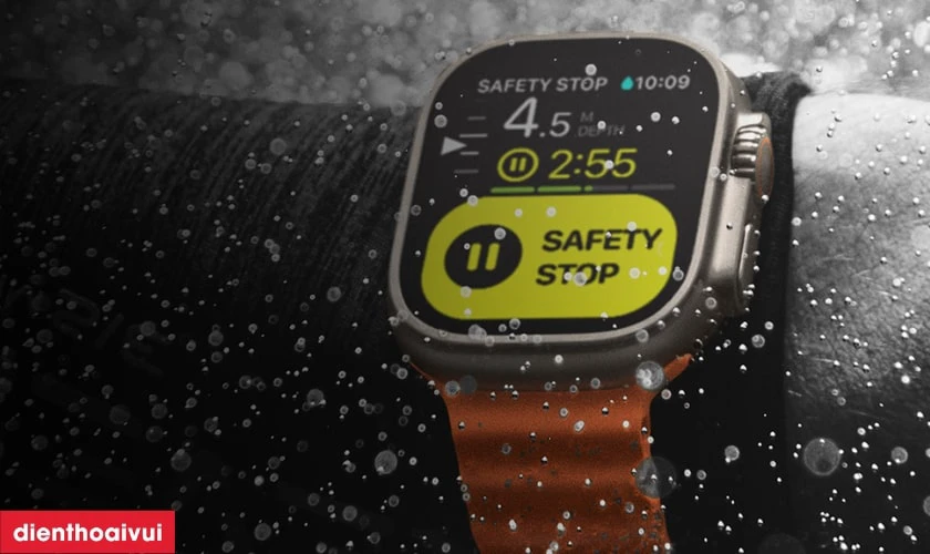 Nguyên nhân cần thay màn hình Apple Watch Ultra mới