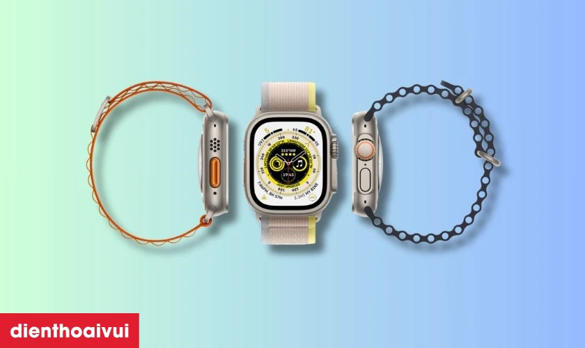 Giới thiệu màn hình Apple Watch Ultra