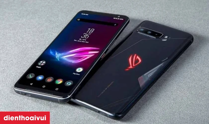 Màn hình GENA loại Pro chính hãng thay cho Asus Rog Phone 5 có tốt không