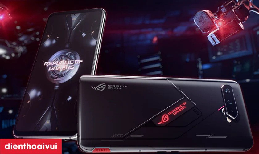 Tổng quan m&agrave;n h&igrave;nh Asus Rog Phone 5 Pro