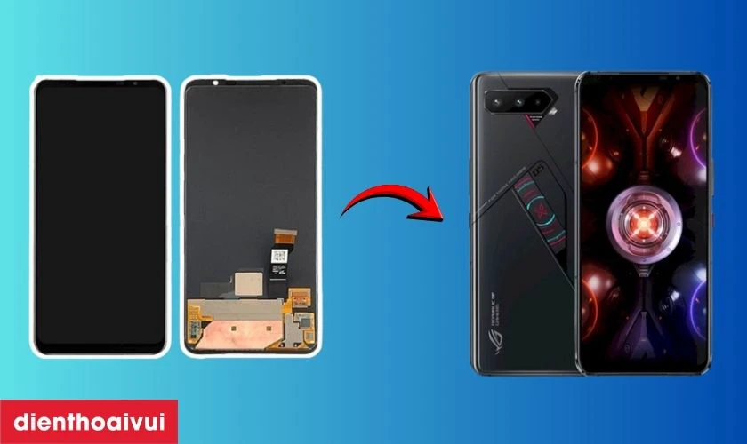 Ưu ti&ecirc;n m&agrave;n ch&iacute;nh h&atilde;ng hoặc linh kiện chất lượng cao