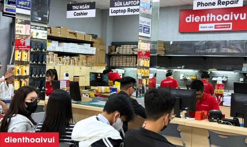 Thay m&agrave;n h&igrave;nh Asus Rog Phone 5 Pro ch&iacute;nh h&atilde;ng GENA loại Pro tại Điện Thoại Vui