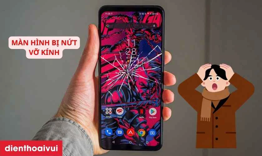 Khi n&agrave;o cần thay m&agrave;n h&igrave;nh Asus Rog Phone 5 Ultimate