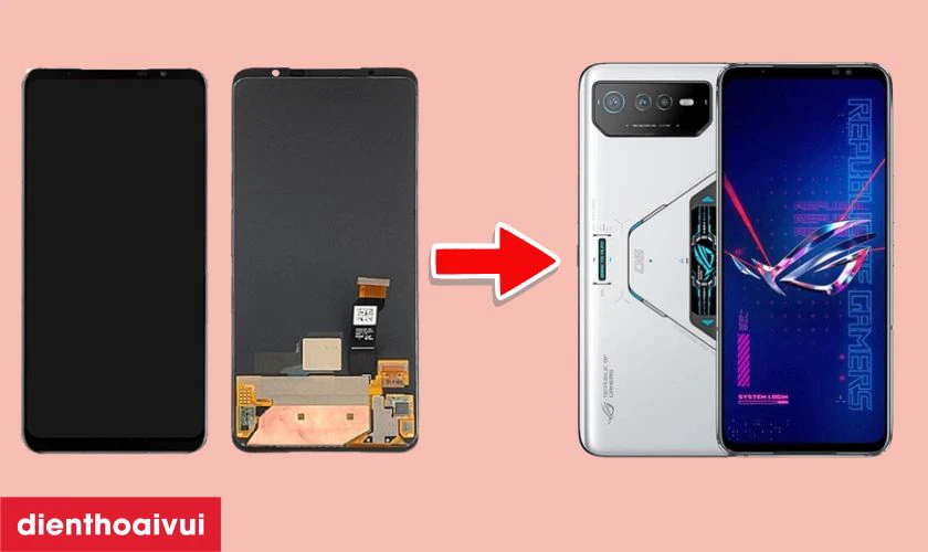 M&agrave;n h&igrave;nh ch&iacute;nh h&atilde;ng GENA loại Pro thay cho Asus Rog Phone 6D c&oacute; tốt kh&ocirc;ng?
