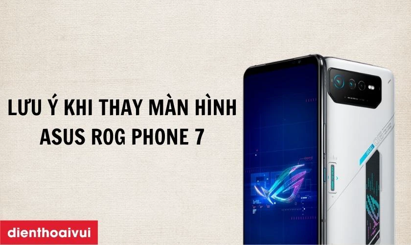 Thay linh kiện mới cần lưu &yacute; g&igrave;?