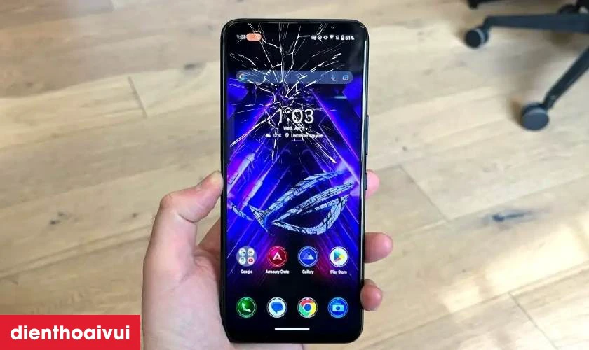 Khi n&agrave;o cần thay m&agrave;n h&igrave;nh Asus