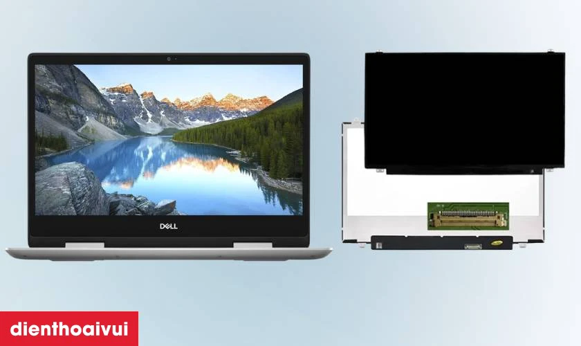 Thay m&agrave;n h&igrave;nh cảm ứng laptop Dell Inspiron 5482 2in1 gi&aacute; tốt